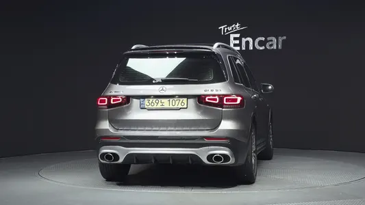 Mercedes-Benz GLB-Class X247 AMG GLB35 4MATIC 2021 4