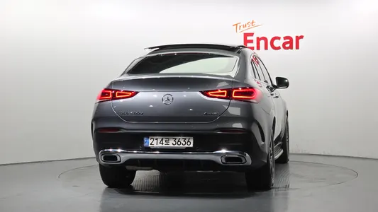 Mercedes-Benz GLE-Class W167 GLE400d 4MATIC 2021 4
