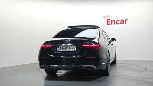 Mercedes-Benz S-Class W223 S450L 4MATIC 2021 4