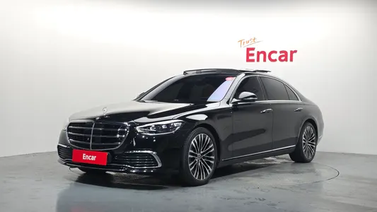 Mercedes-Benz S-Class W223 S450L 4MATIC 2021