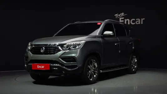 KG Mobility G4 2.2 4WD 2017