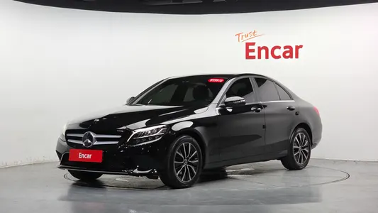 Mercedes-Benz C-Class W205 C200 2019