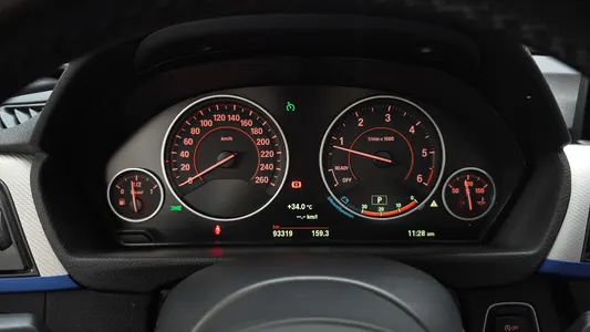 BMW 3 Series (F30) 320d M 2015 8