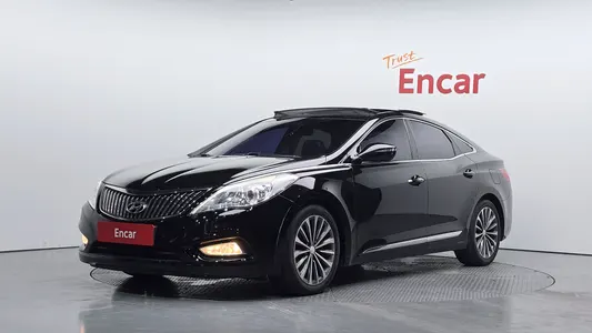 Hyundai Grandeur HG HG240 2013
