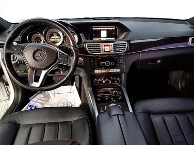 Mercedes-Benz E-Class W212 E300 4MATIC 2014 5