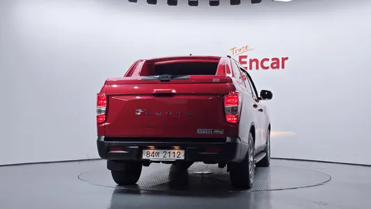 KG Mobility 렉스턴 스포츠 2.2 4WD 2018 4