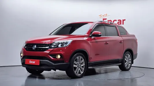 KG Mobility 2.2 4WD 2018