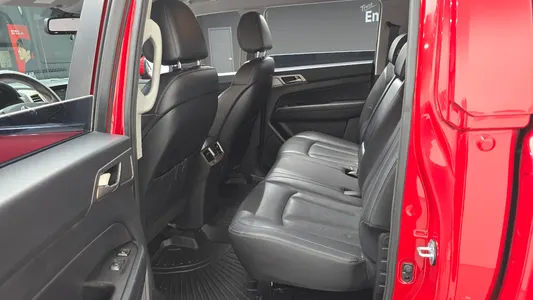 KG Mobility 렉스턴 스포츠 2.2 4WD 2018 12