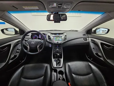 Hyundai 아반떼 1.6 GDi 2013 7