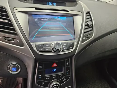 Hyundai 아반떼 1.6 GDi 2013 13