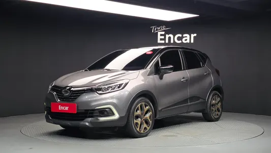 Renault Korea QM3 RE 2018