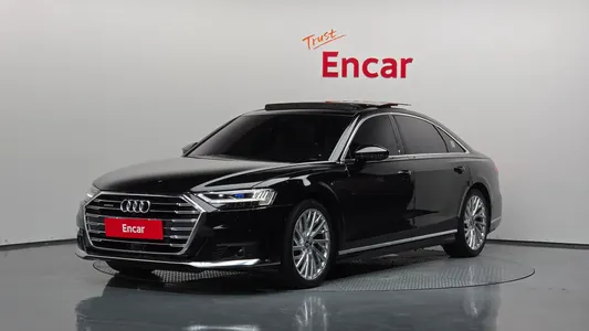Audi A8 (D5) 55 TFSI LWB 2020