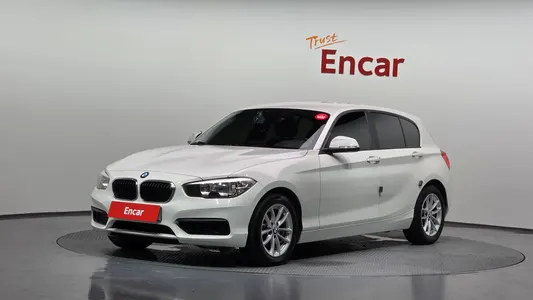 BMW 1 Series (F20) 118d 5 2016