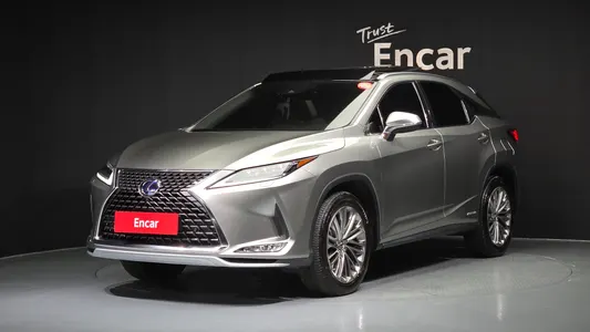 Lexus RX450h 4 2021
