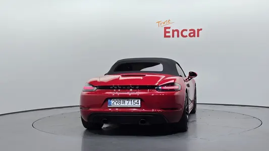 Porsche 718 4.0 GTS 2022 4