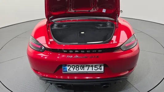 Porsche 718 4.0 GTS 2022 6