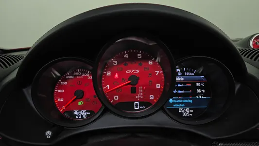 Porsche 718 4.0 GTS 2022 8