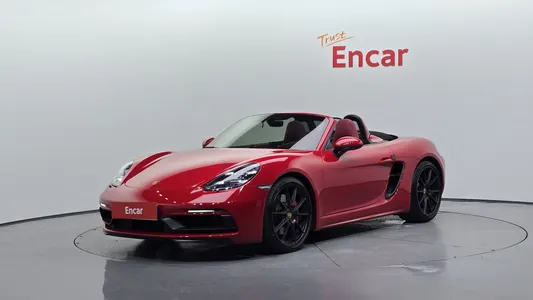 Porsche 718 4.0 GTS 2022