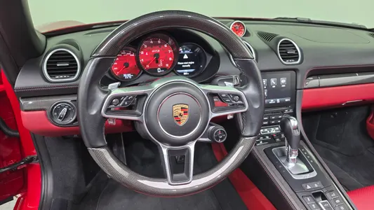 Porsche 718 4.0 GTS 2022 13