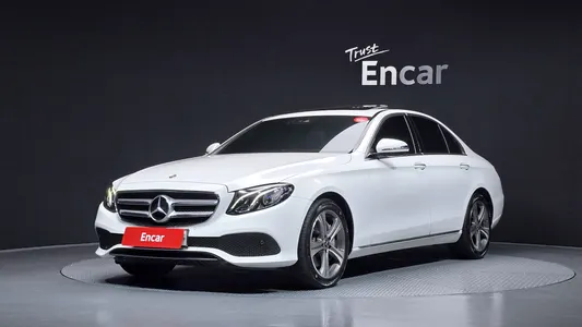 Mercedes-Benz E-Class W213 E300 2018