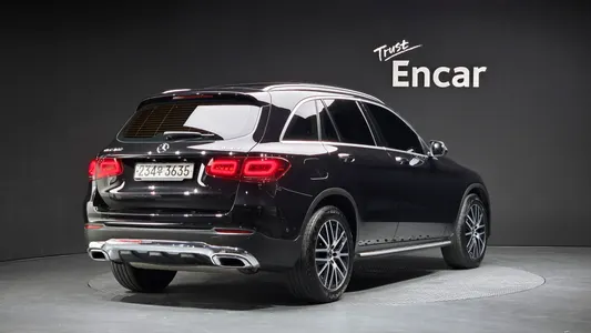 Mercedes-Benz GLC-Class X253 GLC300 4MATIC 2020