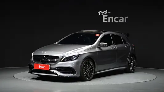 Mercedes-Benz A-Class W176 A45 AMG 4MATIC 2017