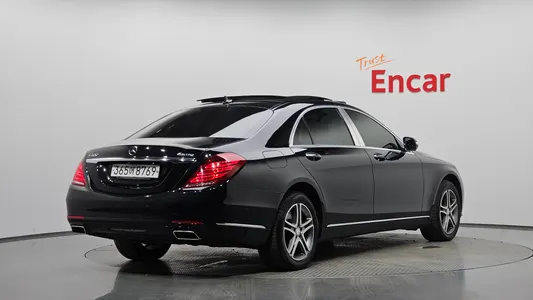 Mercedes-Benz S-Class W222 S400L 4MATIC 2015