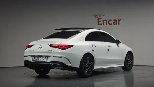 Mercedes-Benz CLA-Class C118 CLA250 4MATIC 2020