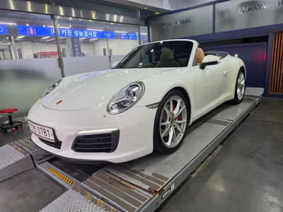 Porsche 911 S 2016