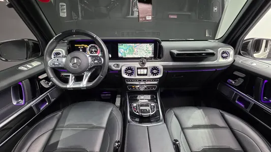 Mercedes-Benz G-Class W463b AMG G63 2021 7