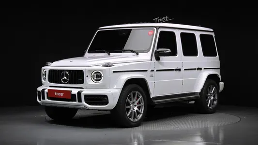 Mercedes-Benz G-Class W463b AMG G63 2021