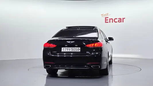 Genesis G80 3.3 GDI AWD 2018 4