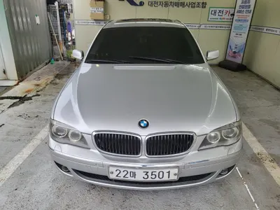 BMW 7 Series (E65) 740Li 2008