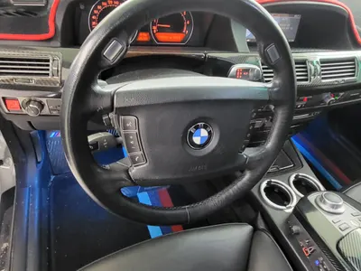 BMW 7 Series (E65) 740Li 2008 12