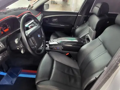 BMW 7 Series (E65) 740Li 2008 13