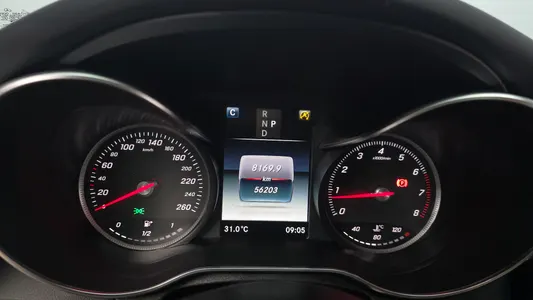 Mercedes-Benz C-Class W205 C200 2017 8