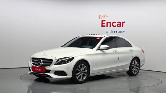 Mercedes-Benz C-Class W205 C200 2017