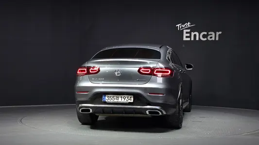 Mercedes-Benz GLC-Class X253 GLC300 4MATIC 2021 4