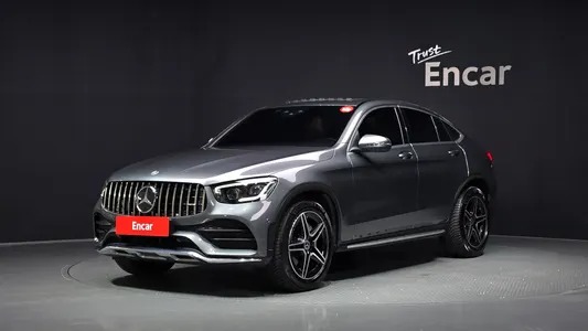 Mercedes-Benz GLC-Class X253 GLC300 4MATIC 2021