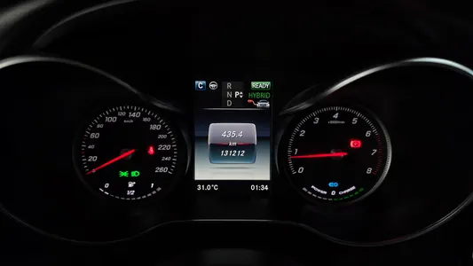 Mercedes-Benz GLC-Class X253 GLC350e 4MATIC 2018 8
