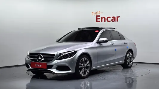 Mercedes-Benz C-Class W205 C200 2018