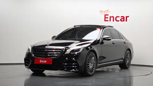 Mercedes-Benz S-Class W222 S350 d 4MATIC 2015