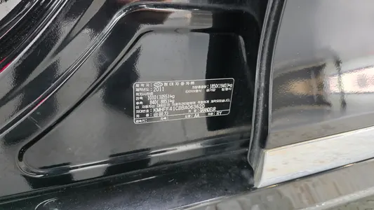 Hyundai Grandeur HG HG240 2011 29