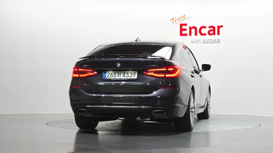 BMW 6 Series GT (G32) 630i xDrive 2022 4