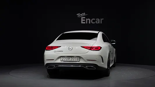 Mercedes-Benz CLS-Class C257 CLS300d AMG Line 2020 4