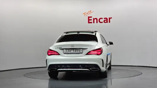 Mercedes-Benz CLA-Class C117 CLA220 AMG Line 2018 4