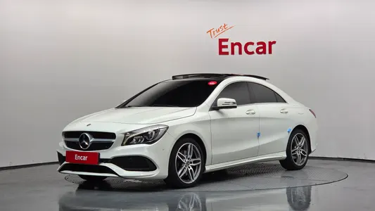 Mercedes-Benz CLA-Class C117 CLA220 AMG Line 2018