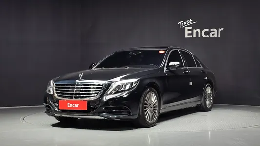 Mercedes-Benz S-Class W222 S350 4MATIC 2014