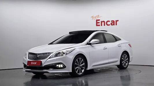 Hyundai Grandeur HG LPG HG300 2014