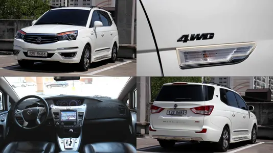 KG Mobility 4WD TX 9 2017